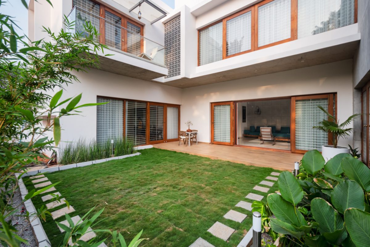 modern interior design in trichy