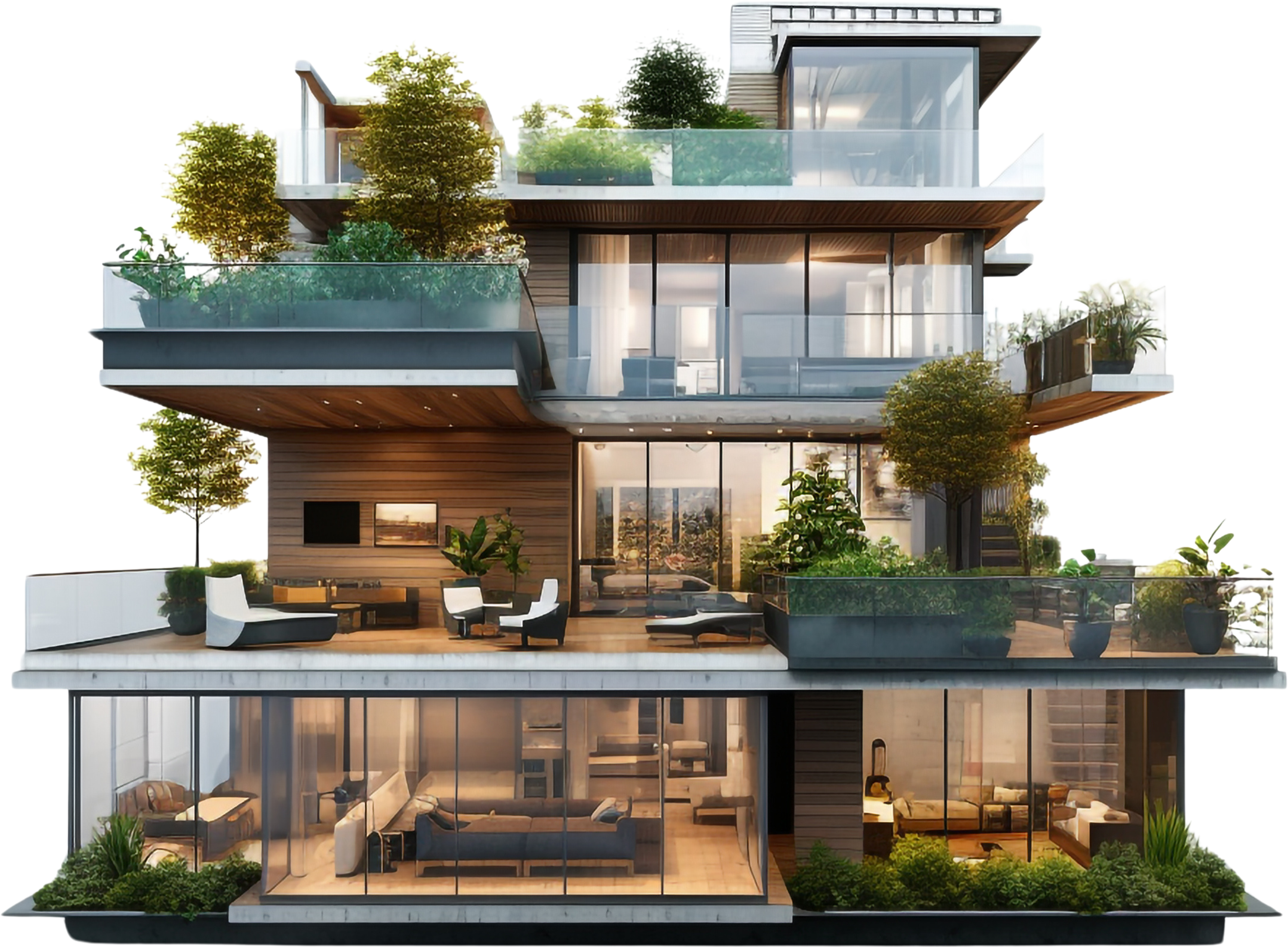 modern interior design in trichy