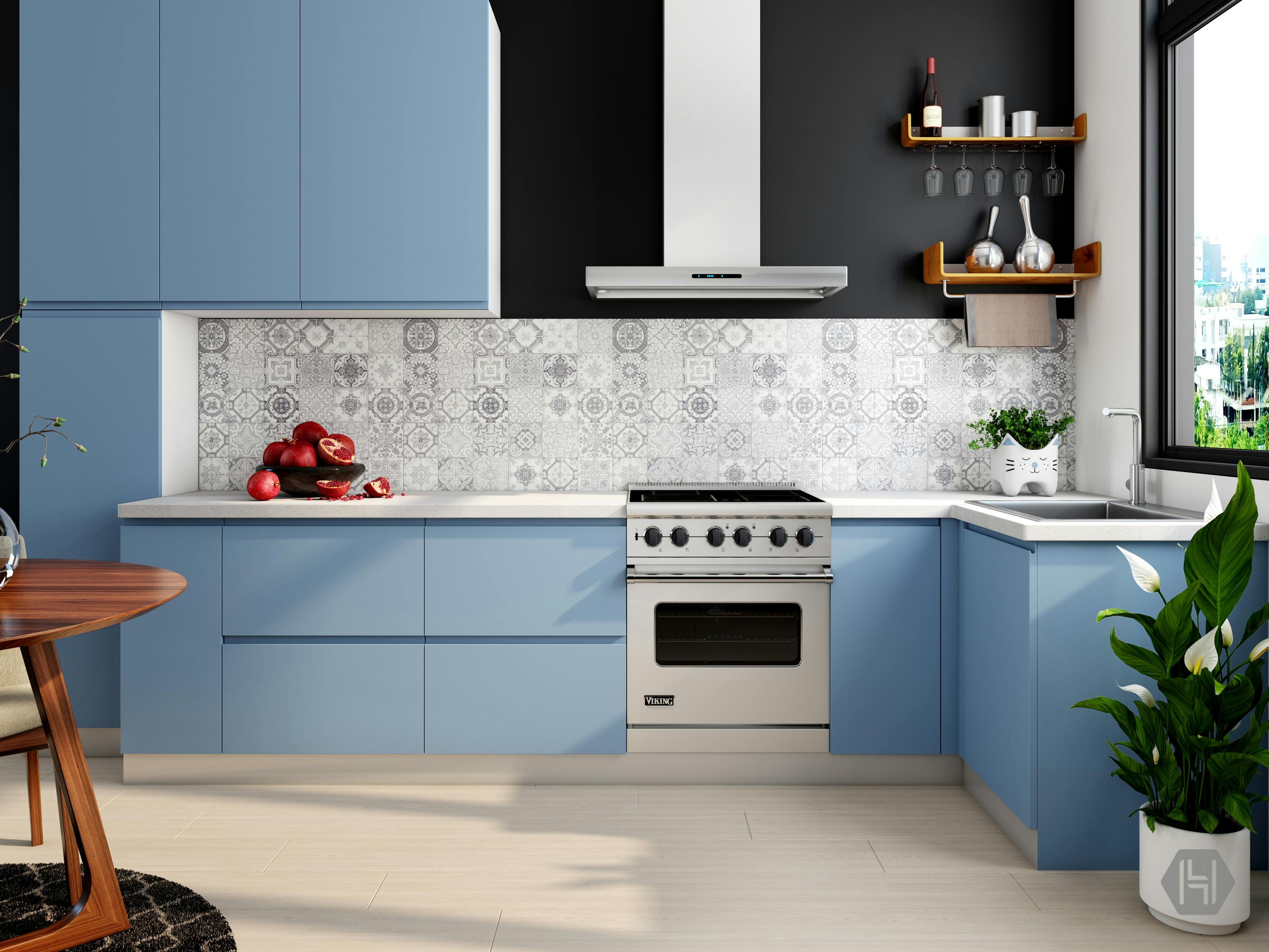 shop interior works in trichy