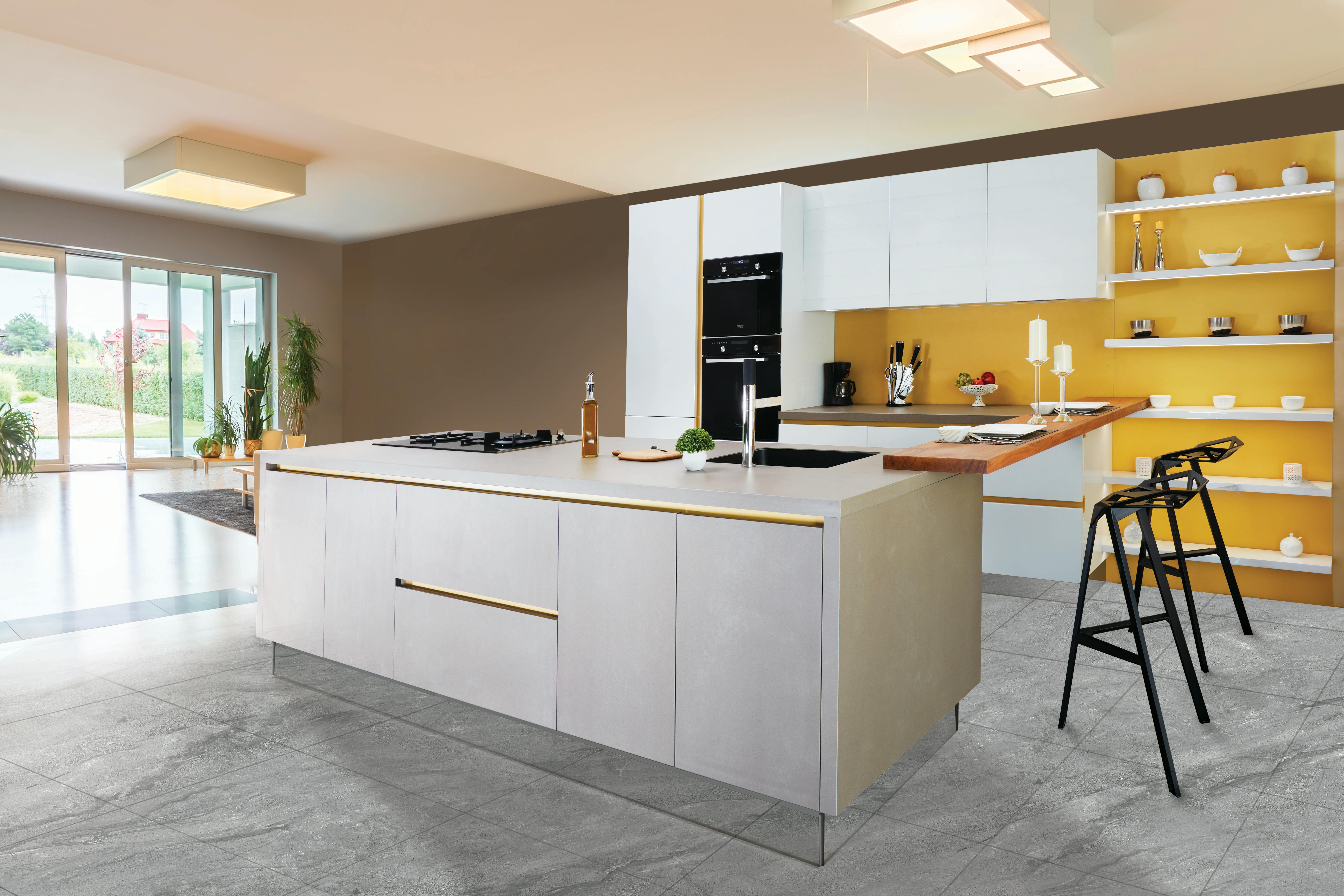 modern interior design in trichy
