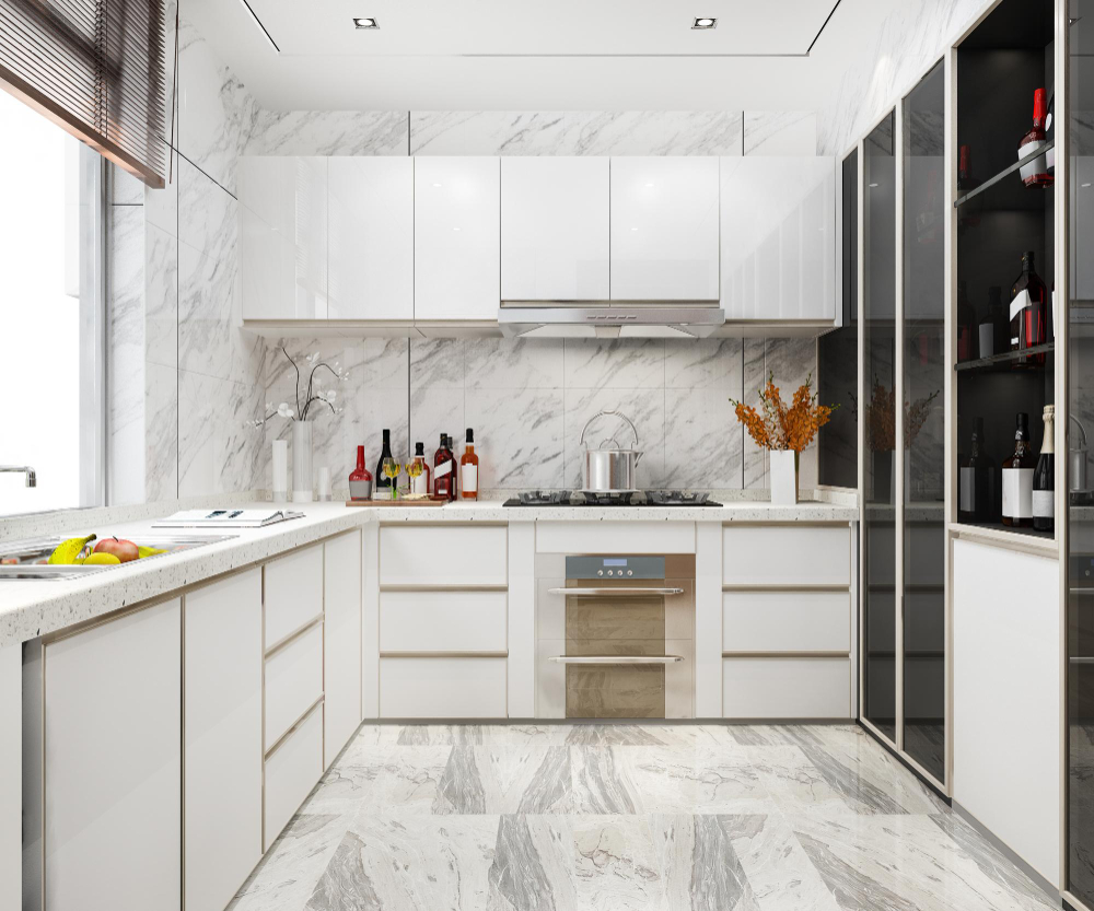 kitchen interior in trichy