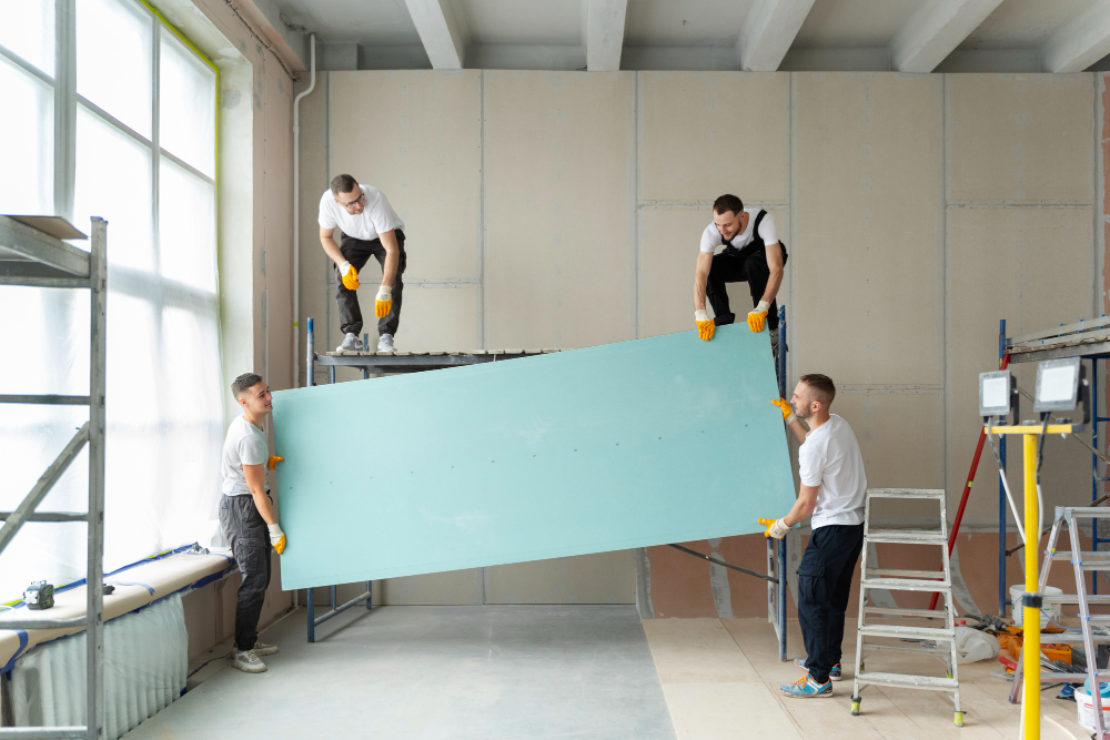 shop interior works in trichy