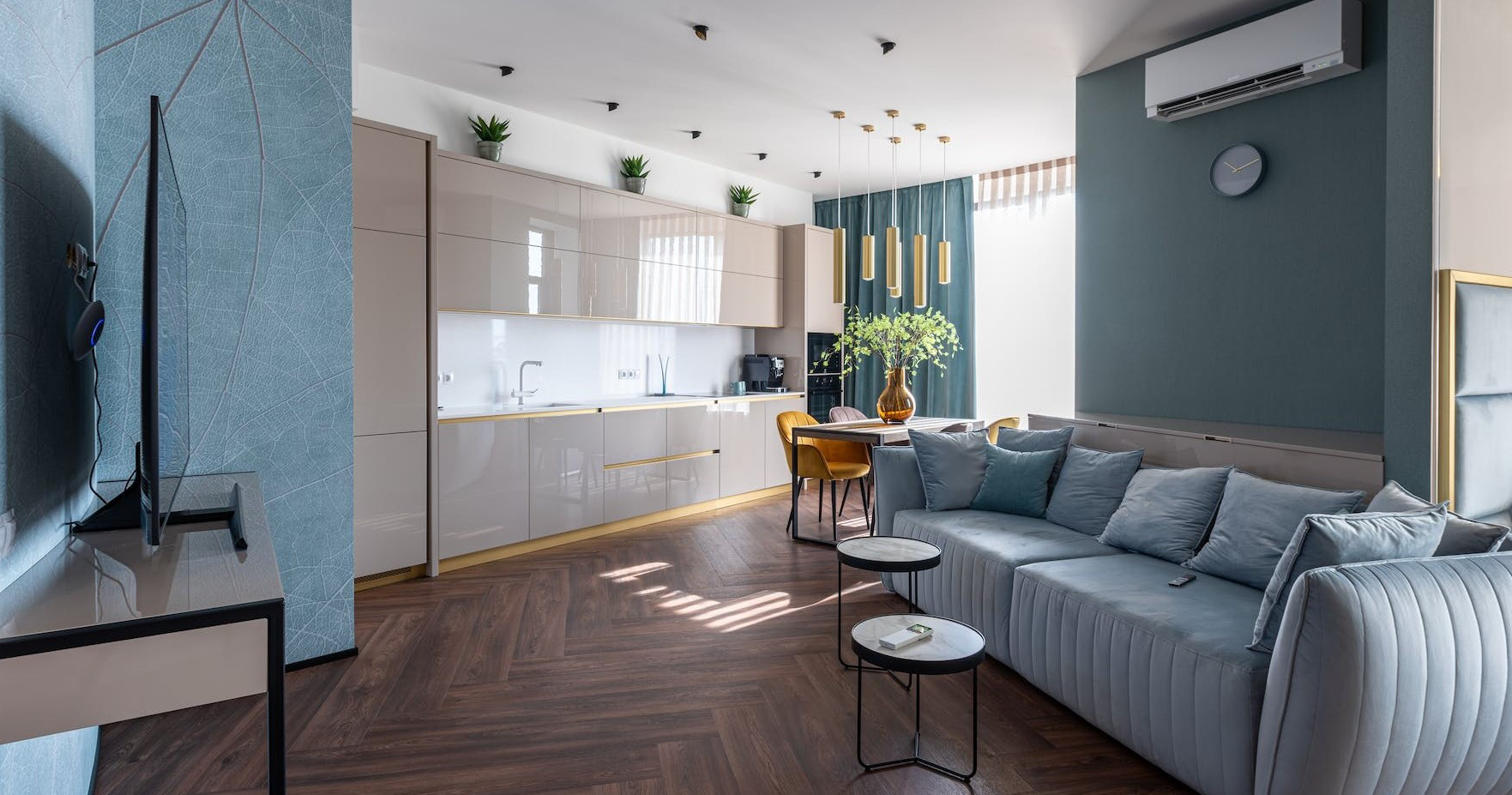 kitchen interior in trichy