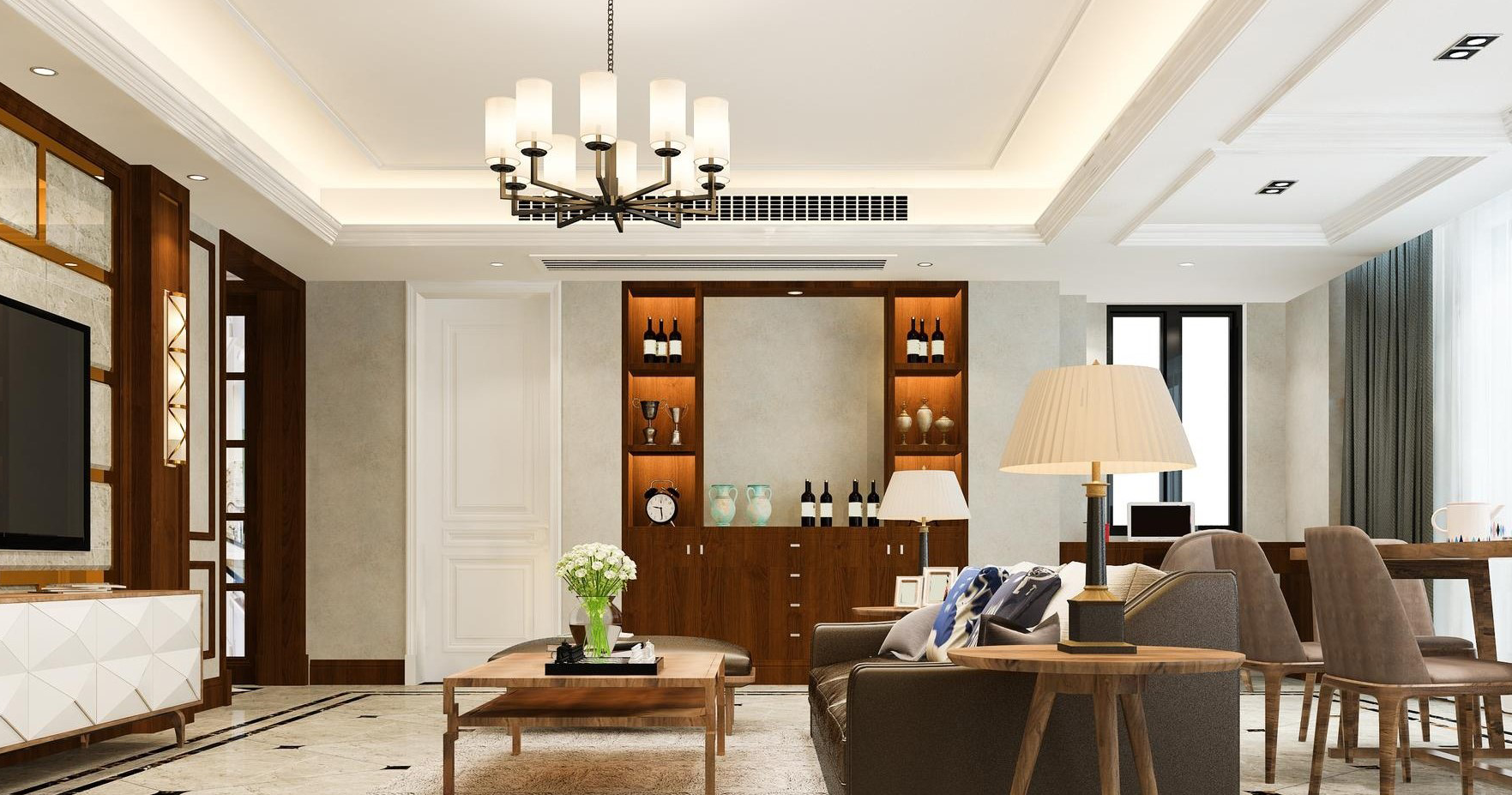 shop interior works in trichy